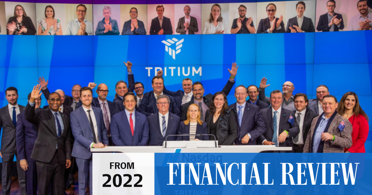 Tritium nasdaq shop